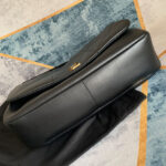 Saint Laurent Jamie 4.3 In Lambskin Black